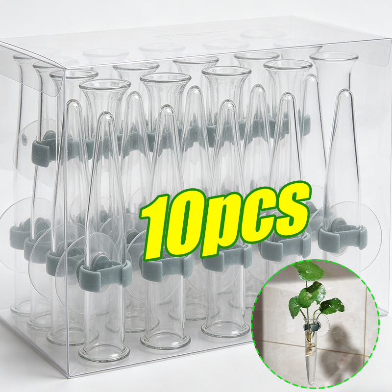 Nutrition & Fitness Coaching Fulham - 11cm Floral Water Tubes Plastic Nutrition