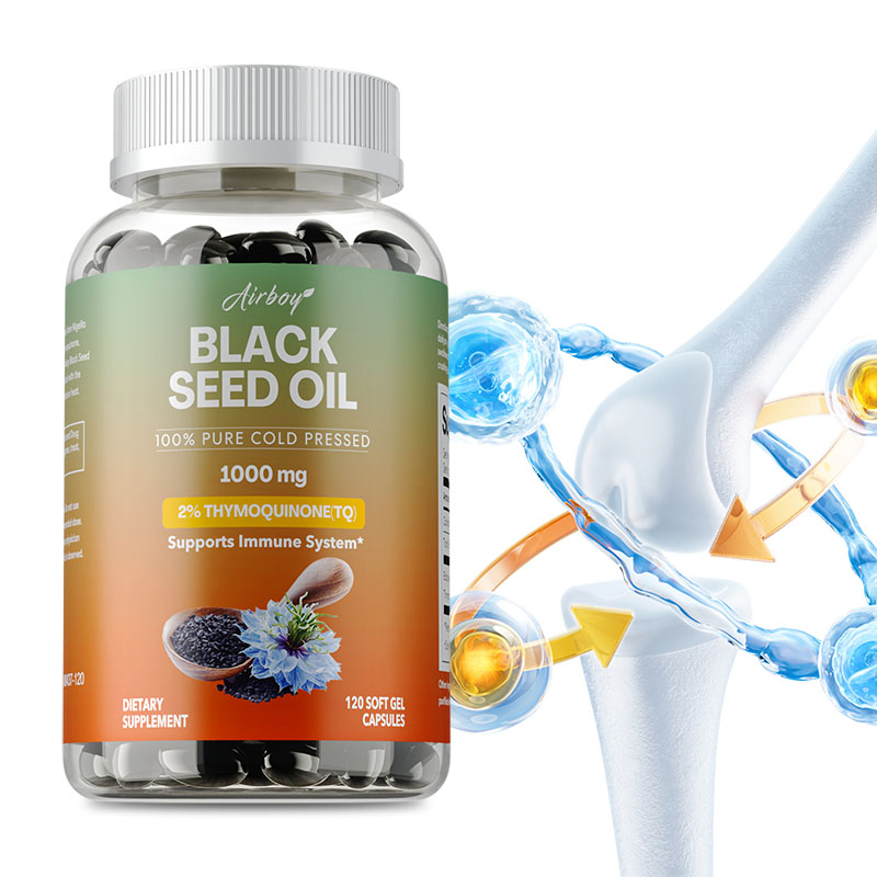 Black Seed Oil Capsule - Black Seed Oil Capsules Support Overall