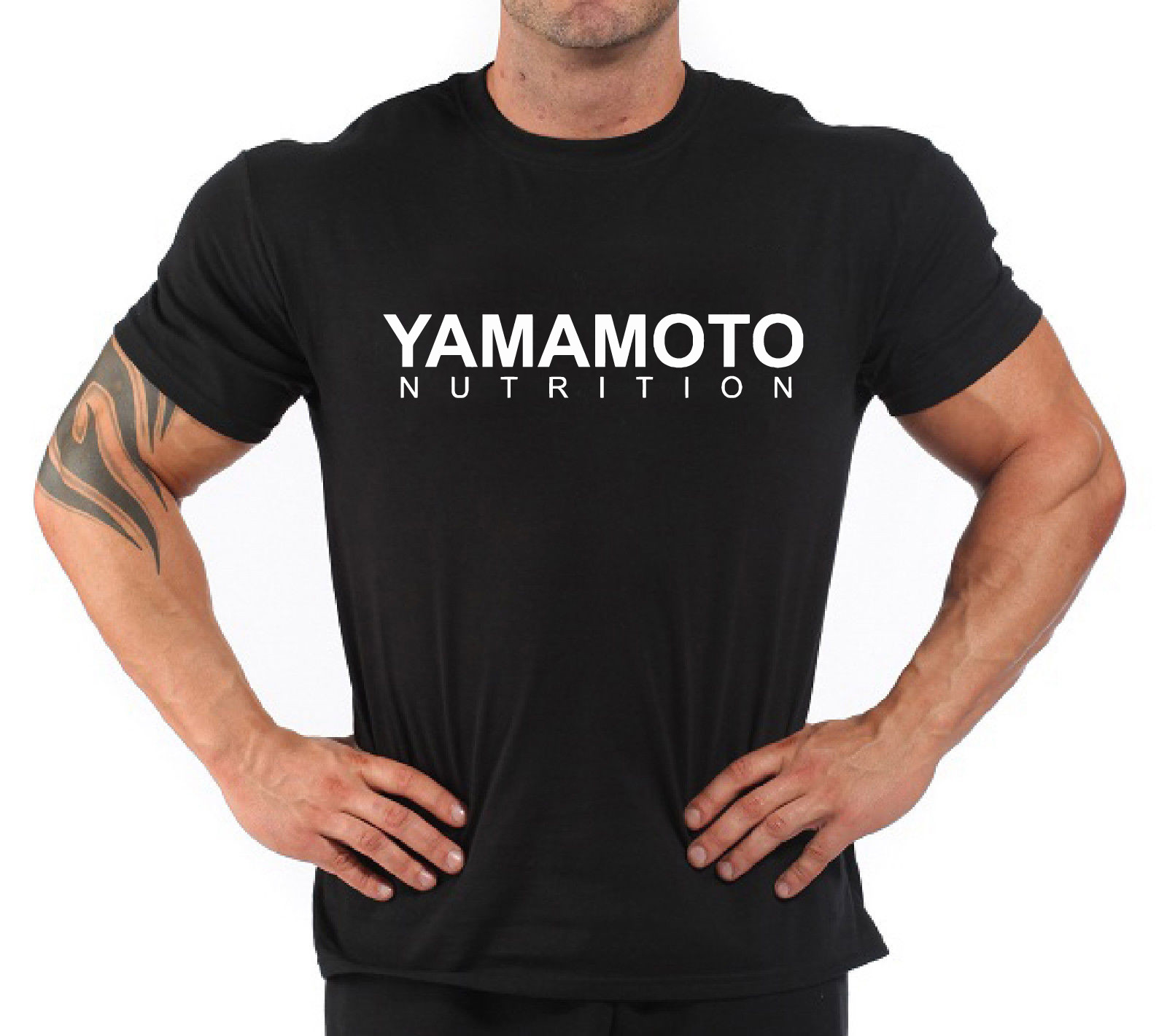 Nutrition & Fitness Coaching Fulham - Bodybuilding Fitness Gym TShirt 