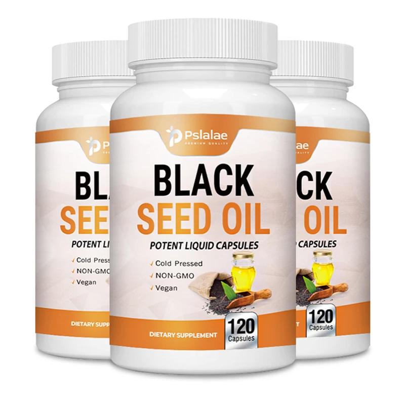 Black Seed Oil Capsule - Black Seed Oil Capsules - Supports