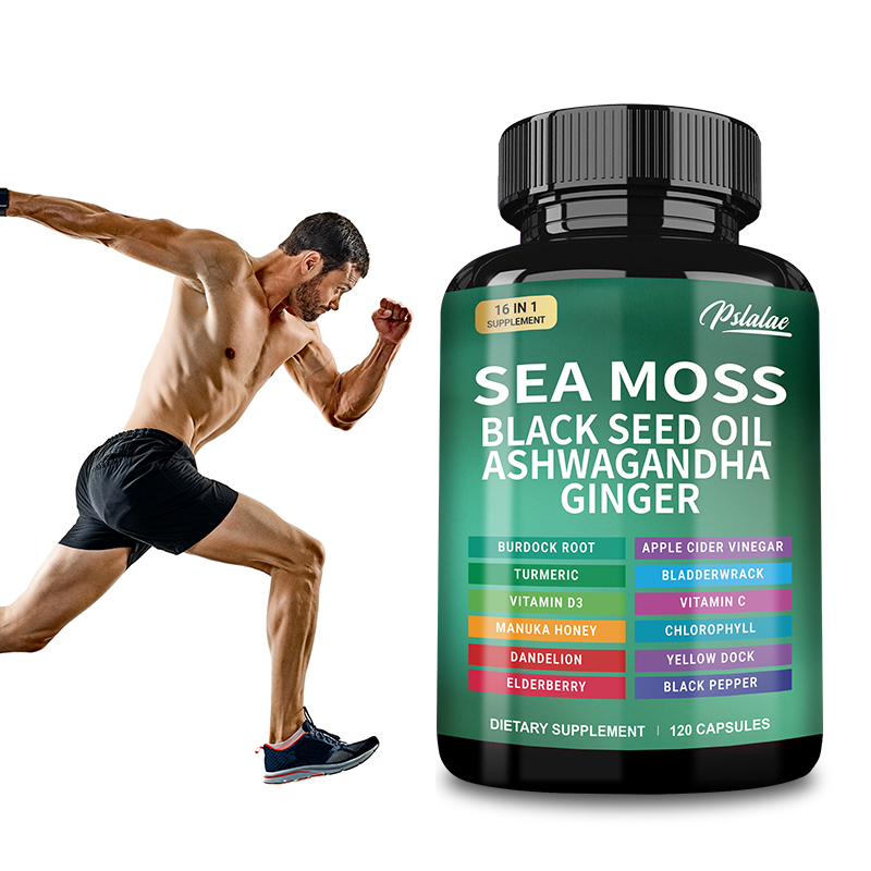 Black Seed Oil Capsule - Sea Moss | Black Seed Oil