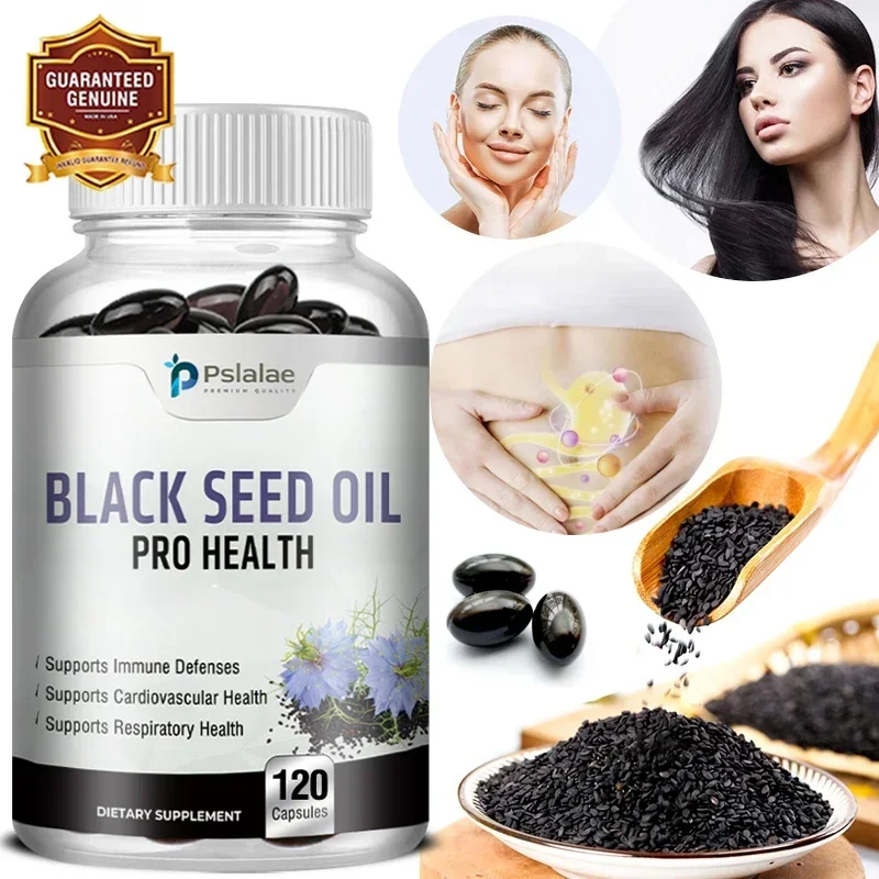 Black Seed Oil Capsule - Black Seed Oil Capsules - Supports