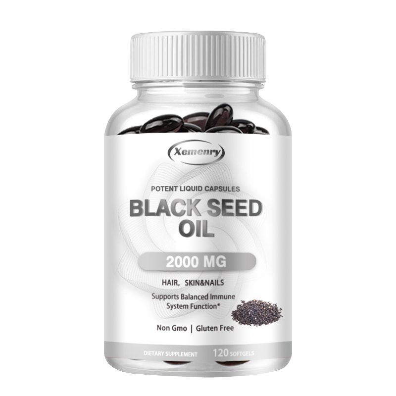 Black Seed Oil Capsule - Vegan Black Seed Oil Capsules -