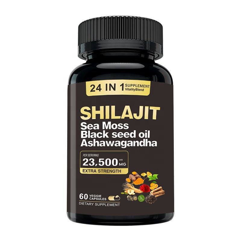 Black Seed Oil Capsule - Xilaizhi Black Seed Oil Capsules Regulate