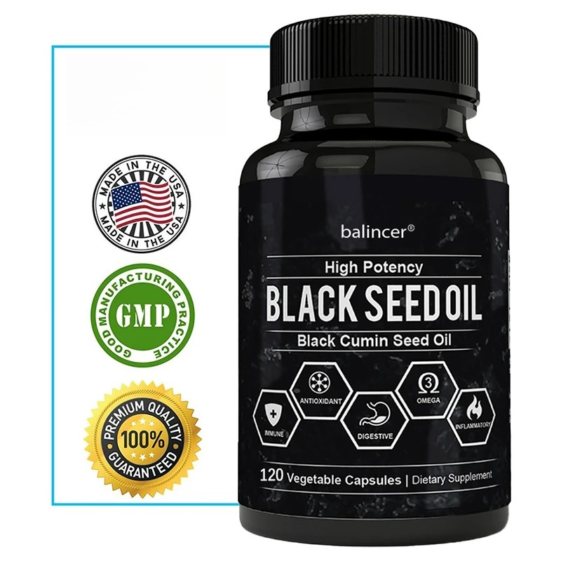 Black Cumin Seed Oil - Support - Black Seed Oil Capsule recension och pris