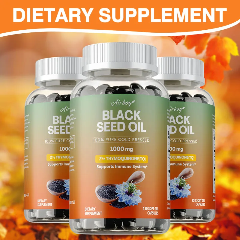 Black Seed Oil Capsules - Bene - Black Seed Oil Capsule recension och pris