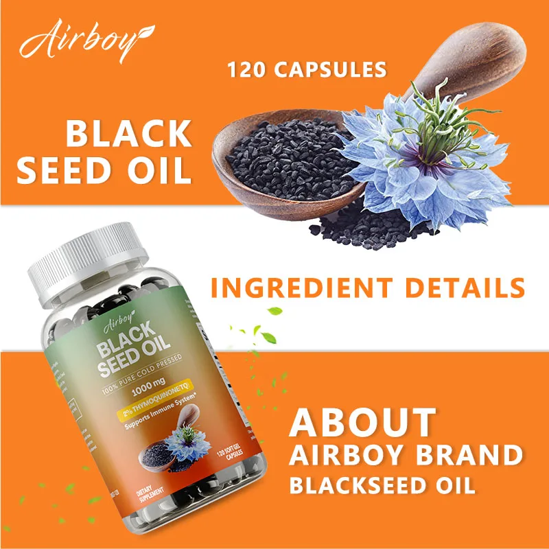 Black Seed Oil Capsules - Bene - Black Seed Oil Capsule recension och pris