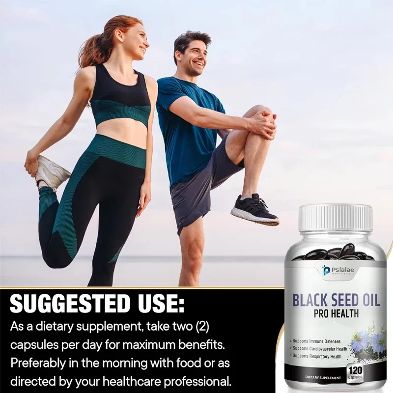 Black Seed Oil Capsules - Supp - Black Seed Oil Capsule recension och pris