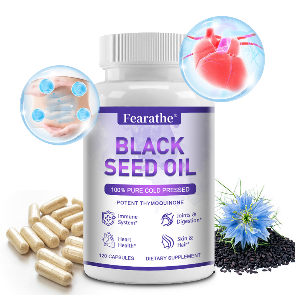 Black Seed Oil Capsules - Immu - Black Seed Oil Capsule recension och pris