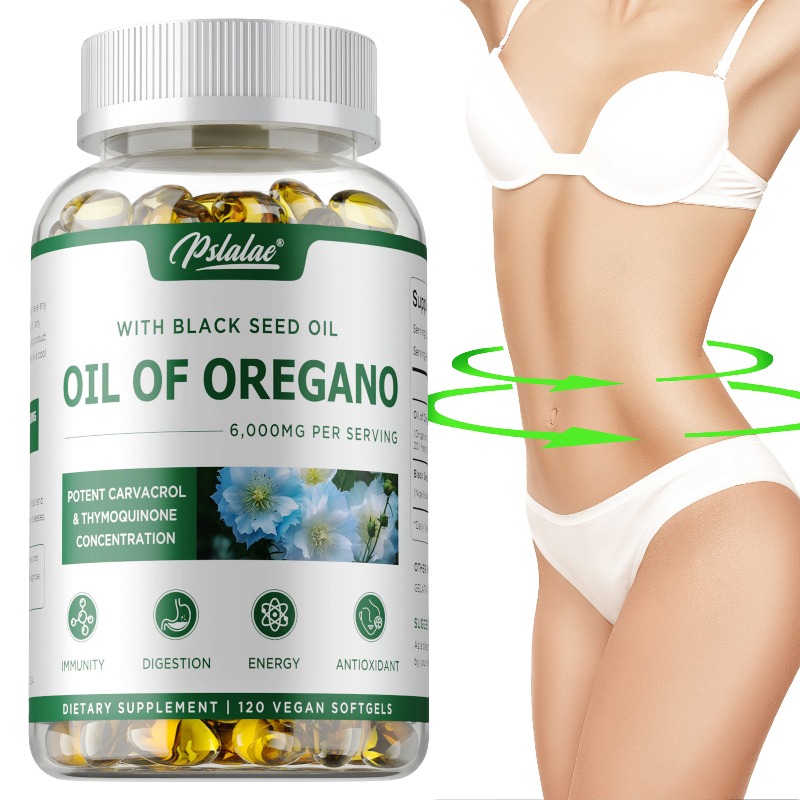 Oregano Oil Capsules - Antioxi - Black Seed Oil Capsule recension och pris
