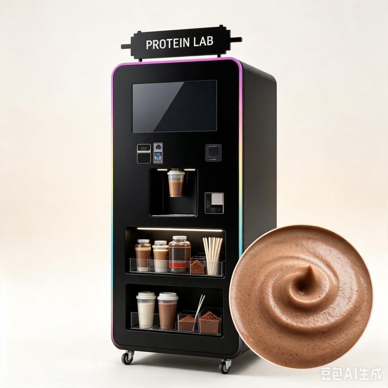 Customized Protein Shake Vendi - Nutrition Fitness Gym recension och pris