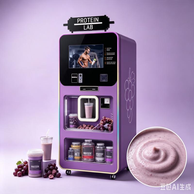 Customized Protein Shake Vendi - Nutrition Fitness Gym recension och pris