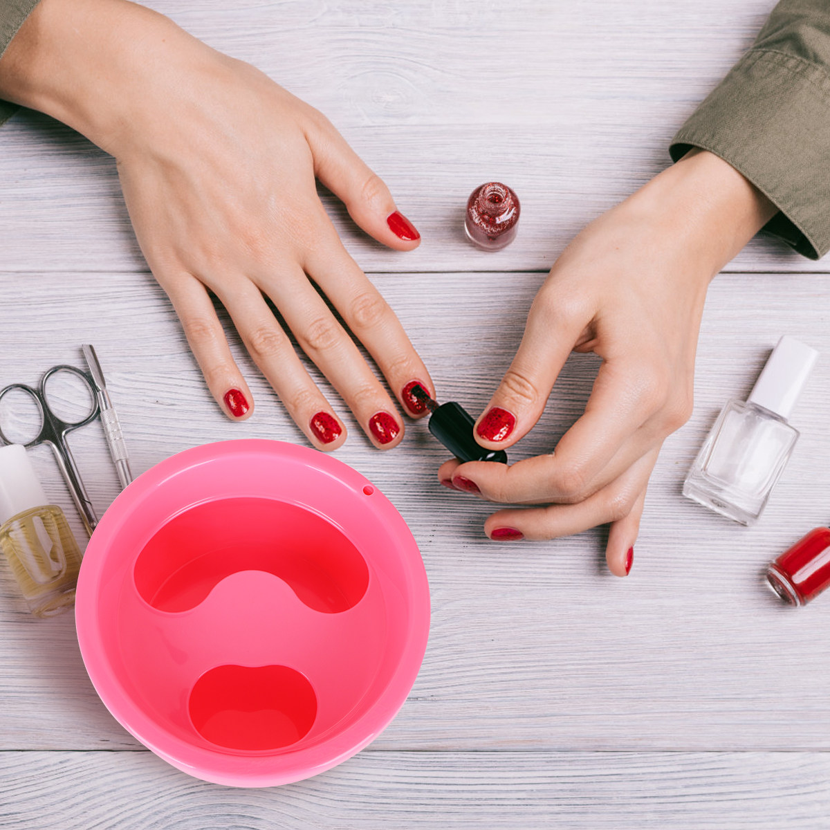 4Pcs Nail Soaker Bowl Heavy Du - Nutrition & Fitness Coaching Fulham recension och pris