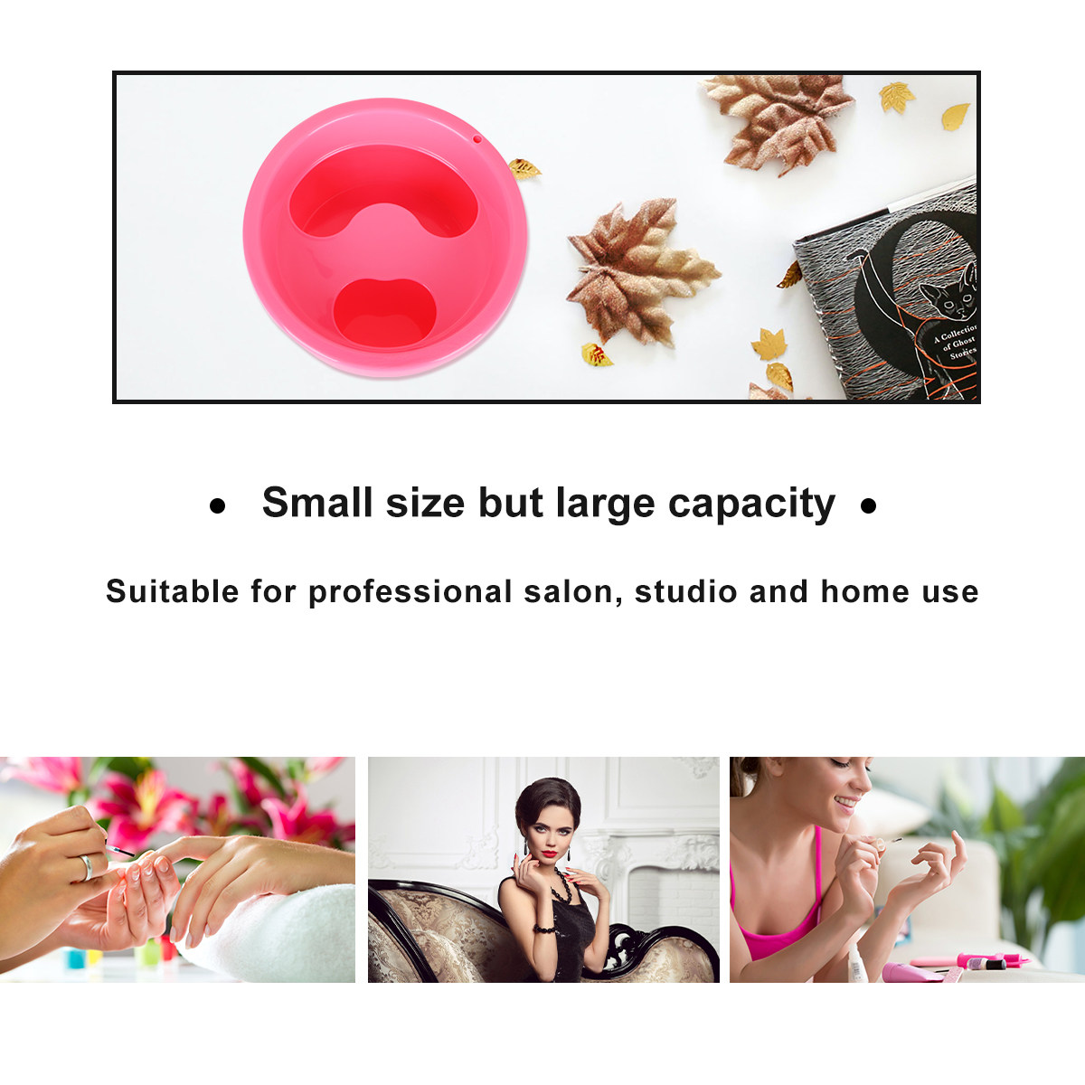4Pcs Nail Soaker Bowl Heavy Du - Nutrition & Fitness Coaching Fulham recension och pris